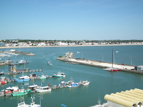 Le port de Royan