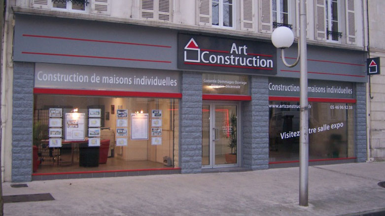 agence Art Construction de Sainte 