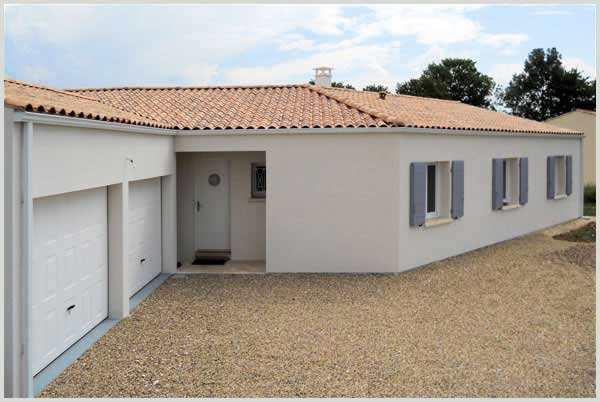 Maison construite par Art Construction en Charente-Maritime