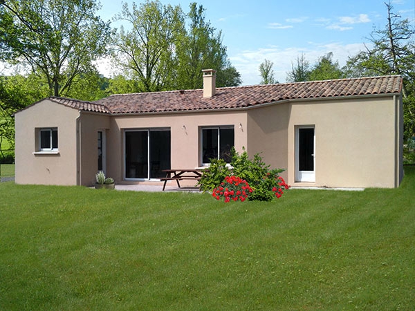 maquette maison individuelle dans le 17 