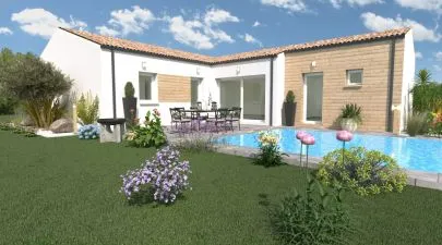 Maison 90 m² à SAINT-MARTIN-DE-JUILLERS