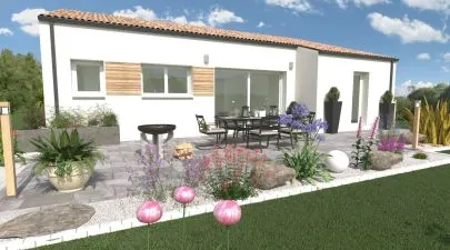 Maison 99 m² à PONT-L'ABBE-D'ARNOULT