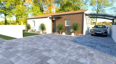 Maison 60 m² à PONT-L'ABBE-D'ARNOULT