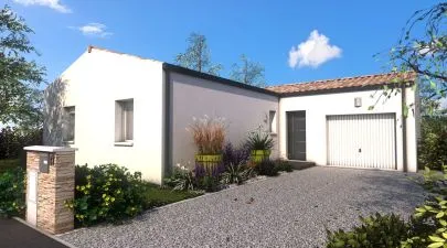 Maison 80 m² à PONT-L'ABBE-D'ARNOULT