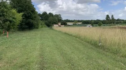 Terrain 533 m² à PISANY