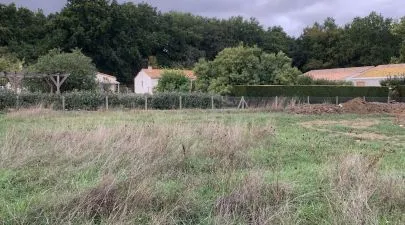 Terrain 515 m² à SAUJON
