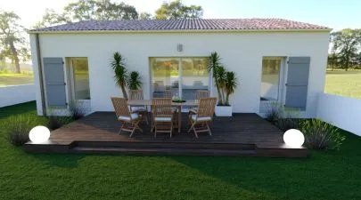 Maison 72 m² à MARENNES